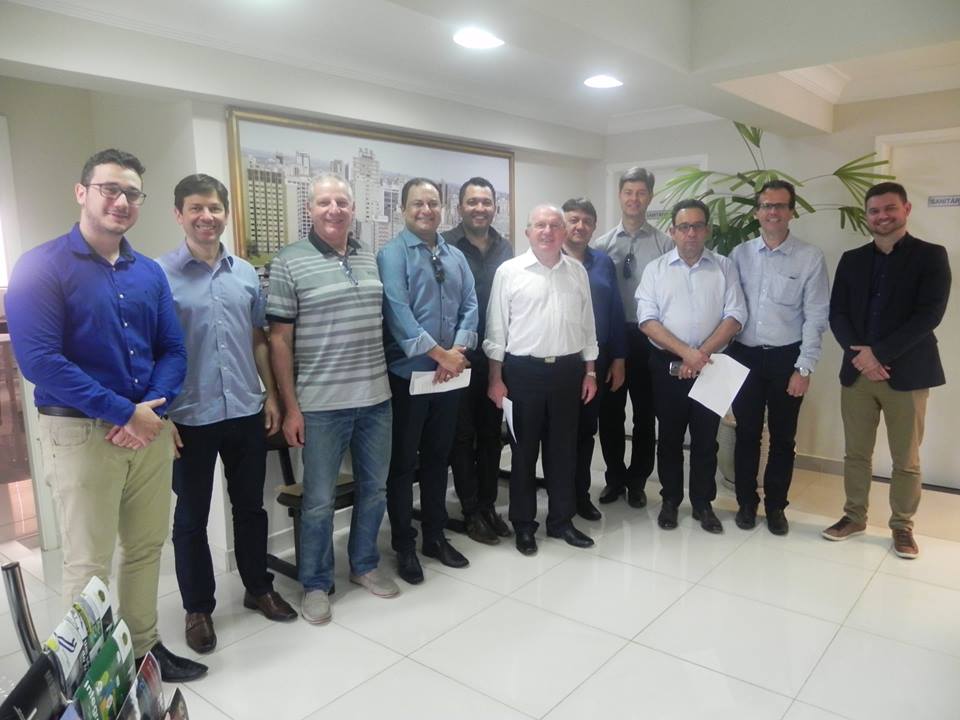 Fenacon visita Sescap-Ldr